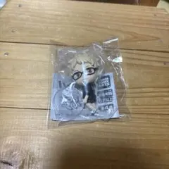 こっちむいて Fig. ハイキュー!! 月島　ガチャガチャ ミニフィギュア