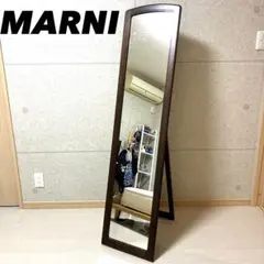 J585 マルニ木工 maruni アーチ型スタンドミラー 鏡 - メルカリ