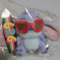 スティッチ ミルキーボア サングラス付き