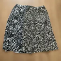 ゼブラ柄　ヒョウ柄　ロングスカート　まとめ売り　しまむら　アベイル