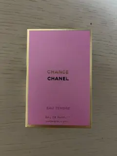 CHANEL チャンス オー タンドゥル オードゥ パルファム　サンプル