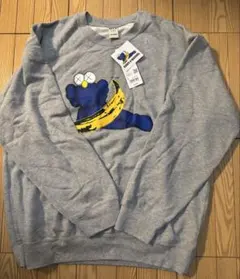 KAWS+WARHOL コラボスウェット　LサイズUNIQLO