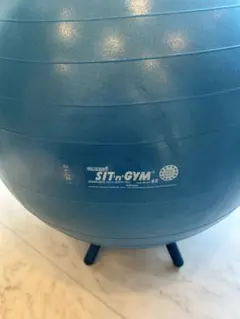 SITnGYM バランスボール 65cm 青