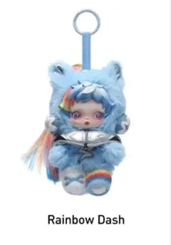 SKULLPANDA×My Little Pony【rainbow dash】