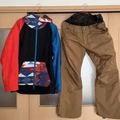 BLUE BLOOD ブルーブラッド パンツ エスティボ ボードウェア 上下 S