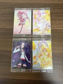 プリキュア ウエハース　カード　スイートプリキュア キュアメロディ