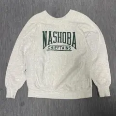 USA製　スウェット　トレーナー　カレッジプリント　90s