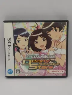 アイドルマスター　ディアリースターズ□箱、説明書、ソフトのセット　DS