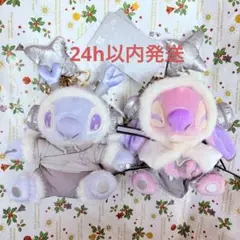 スティッチ エンジェル ぬいぐるみキーチェーンCyber Stitch - メルカリ