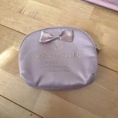 Maison de FLEUR ピンクポーチ