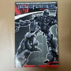 TRANSFORMERS MOVIE PREQUEL 洋書