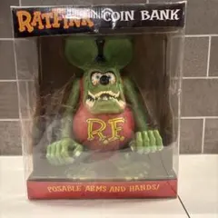 H*U様 RATFINK ラットフィンク　コインバンク貯金箱　大