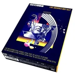 access/LIVE ARCHIVES BOX Vol.2〈完全生産限定盤・… access LIVE ARCHIVES BOX Vol.2 - メルカリ