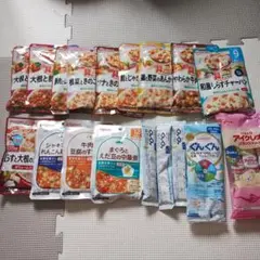 WAKODO ピジョン　キューピー　離乳食　セット 　アイクレオ　ミルク