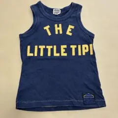 F.O.KIDS ノースリーブ タンクトップ ネイビー 110cmのサムネイル