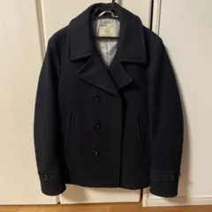 ユナイテッドアローズ　メルトンピーコート