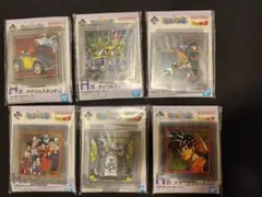 一番くじ ドラゴンボール 未来への決闘　H賞アクリルスタンド　コンプリートセット