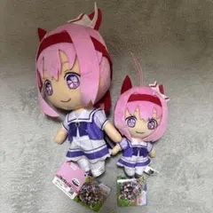 ウマ娘 ハルウララ 巨大 通常 ぬいぐるみ 2点セット