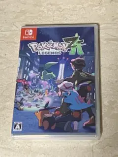 Switch ポケモン レジェンズ Z-A LEGENDS 新品未開封