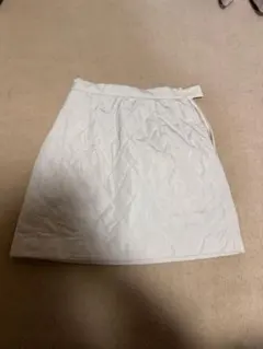 rienda キルティング ミニスカート