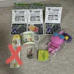 ピクミングッズまとめ売り　シャープペンシル　羽ピクミンぬいぐるみ　プラコップ等