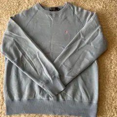 Polo by Ralph Lauren ライトブルー トレーナー M
