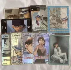 名探偵コナン 怪盗キッド カードセット