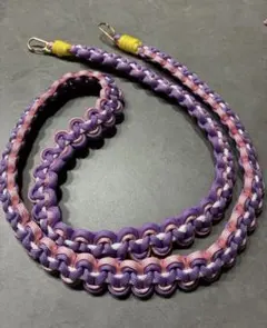 スマホショルダーストラップ　スマホショルダー　パラコード☆ハンドメイド
