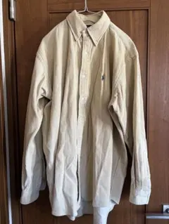 Ralph Lauren コーデュロイシャツ ベージュ POLO