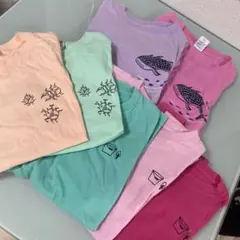 保育Tシャツ７枚セット