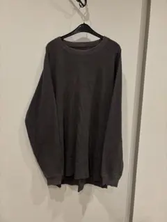 ノースフェイス North Face パープルレーベル サーマル グレー