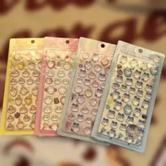 【海外製】ちいかわ 3D STICKERS