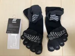 TABIO レーシングラン・プロ 五本指ソックス M 25cm-27cm