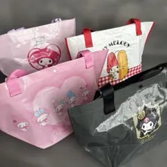 新品　エコバッグ　サンリオ マイメロディ クロミ トートバッグ 4点　マイメロ