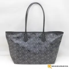 ファスナー トートバッグ