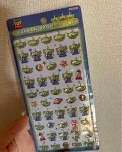正規品　エイリアン　ボンボンドロップシール