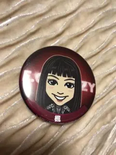 缶バッチ E-girls 楓 居酒屋えぐざいる ガチャ