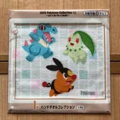 2025 ポケモンくじ 御三家　ハンドタオル