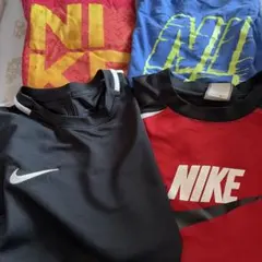 (*)様 Nike ブラック Tシャツ 140