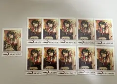 【3/23まで】 あんスタ 蓮巳敬人 ぱしゃこれ ver.3 箔押し 11点