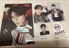 the boyz エリック 2025シーグリ ポスカ、 トレカ