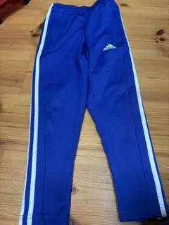 adidas 青 ジャージ 120cm