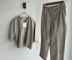 riziere 卒園式　入学式　発表会　ジャケット&パンツセット　120cm