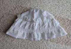 ボンネットベビー帽子　セレモニードレス用帽子