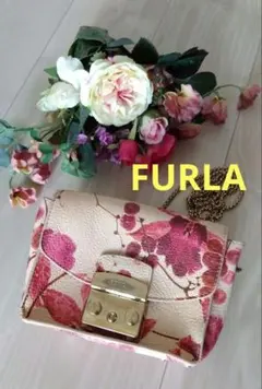 ☆フルラ☆メトロポリス　花柄　ニコライバーグマン　コラボ