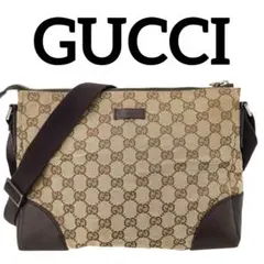 GUCCI グッチ　ショルダーバッグ　GG トートバッグ　レザー　キャンバスのサムネイル