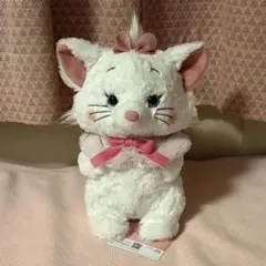 タグ付き　ディズニー Aimery おめかしBIGぬいぐるみ マリー　1点