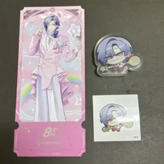 ミラン・ケストレル　8周年グッズ