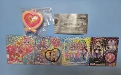 プリキュア　ハーティエルブローチェ　ガチャ　名探偵プリキュア　シール　セット