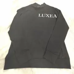 LUXEAKMPLUSリュクスエイケイエムプラス ゴルフ Tシャツメンズ　黒